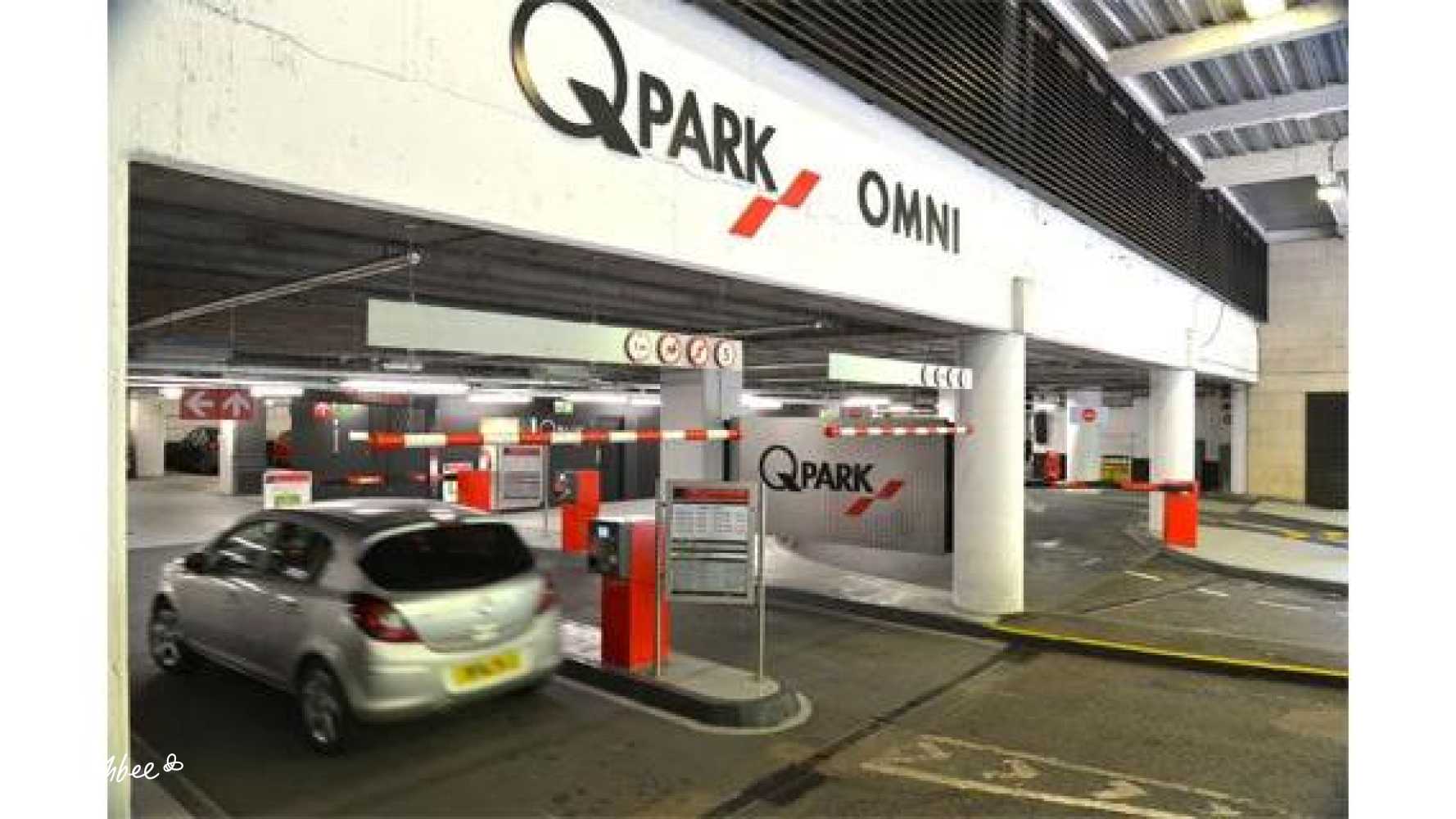 Parking At The Omni Centre Edinburgh