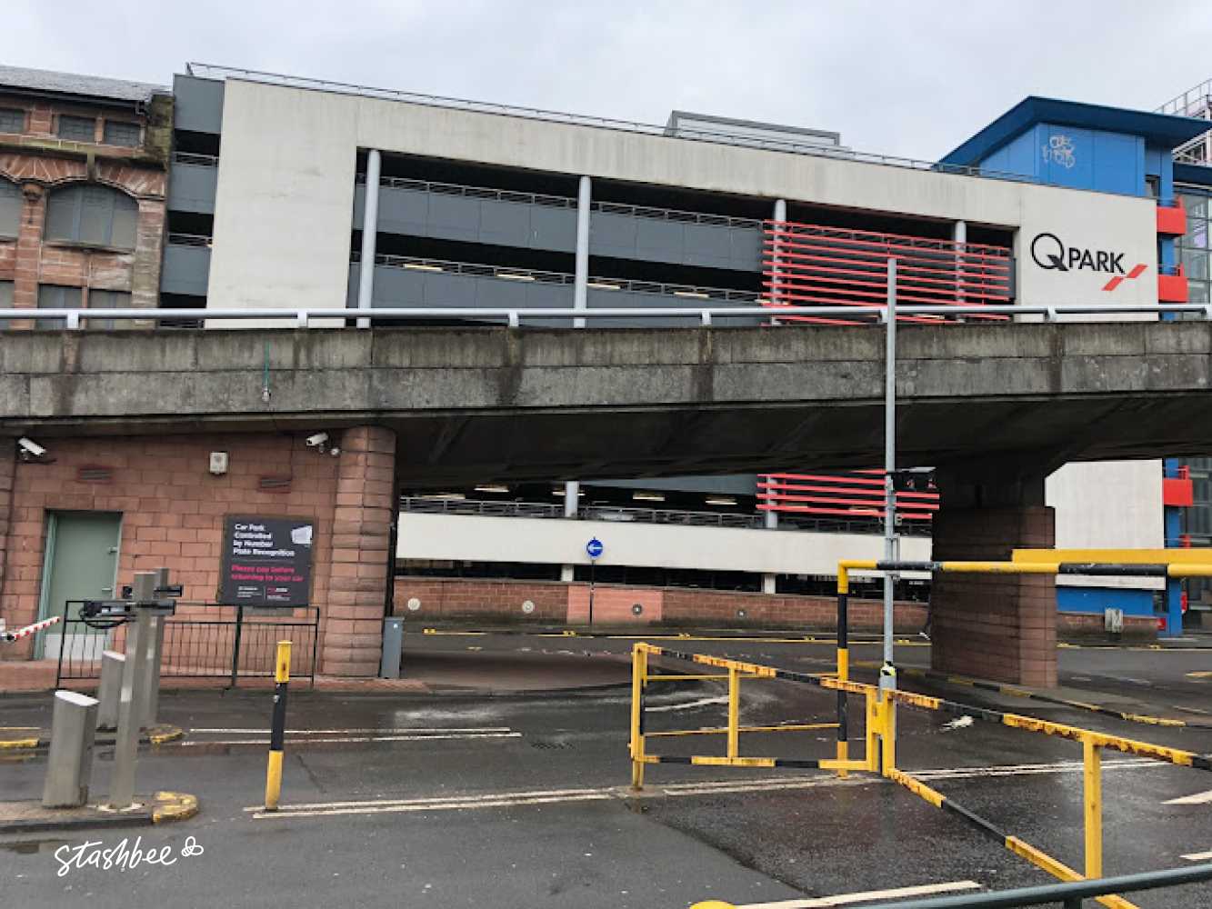 St Enoch Centre Car Park | Q-Park Glasgow | G1 | Stashbee