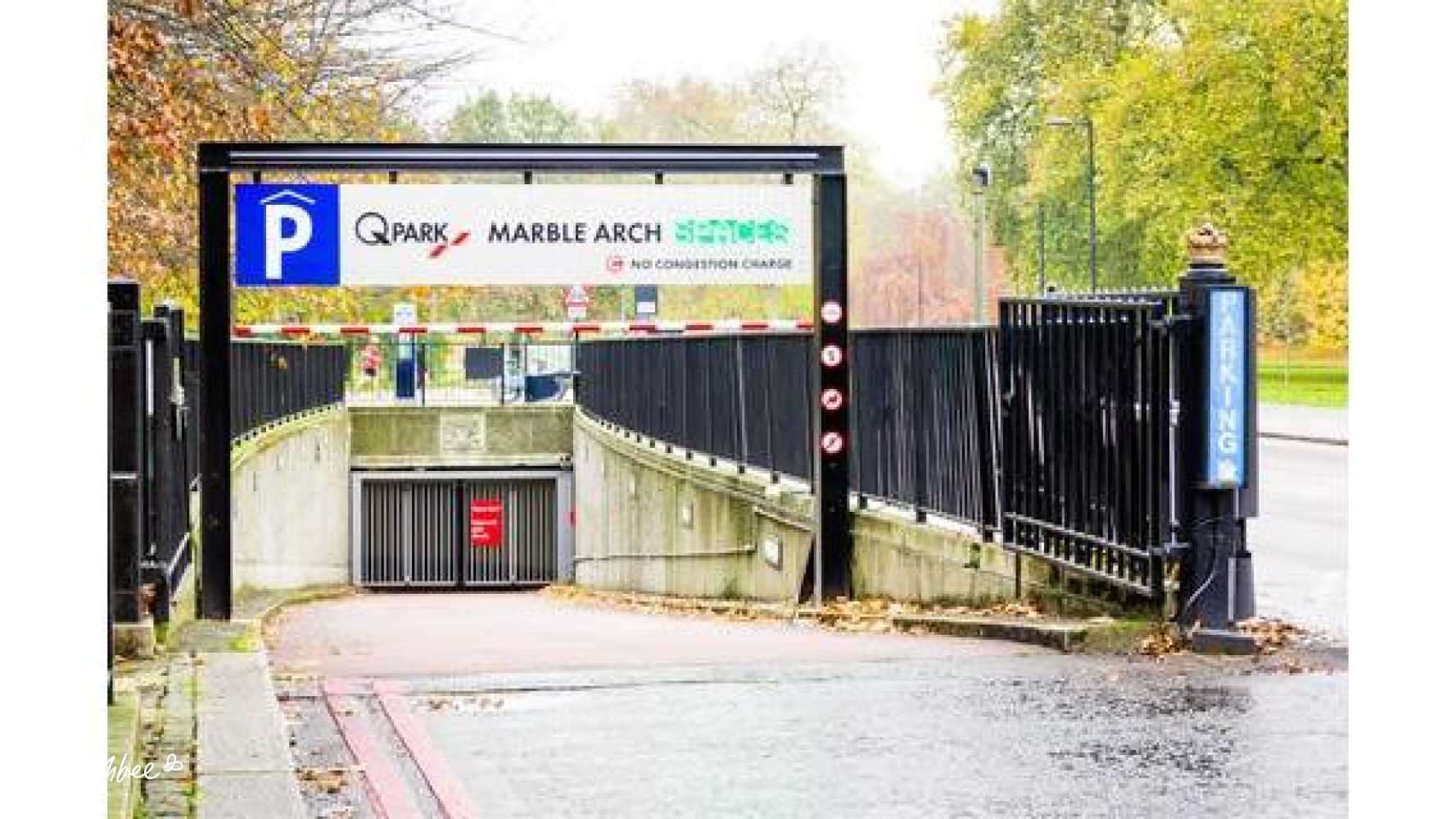 Marble Arch Car Park | Q-Park London (Monday - Friday Access) | W2