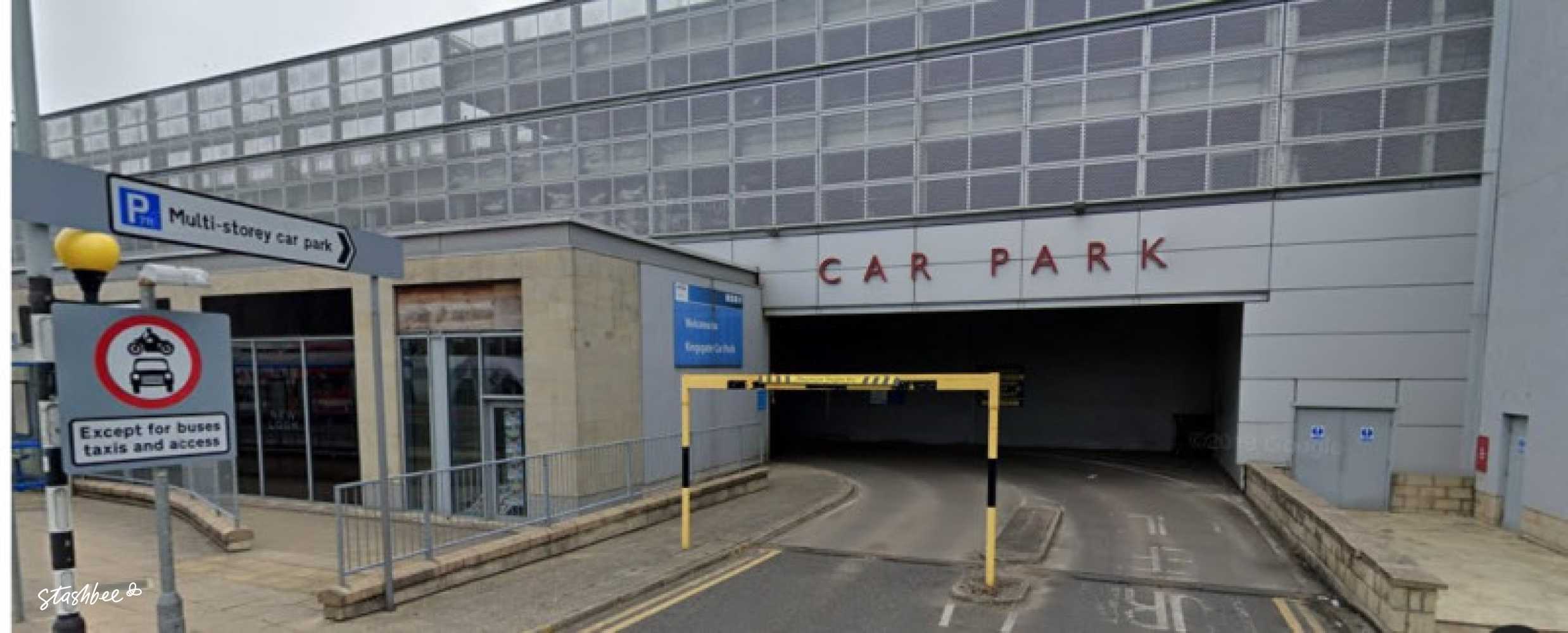 Yourparkingspace Kingsgate Shopping Centre Car Park