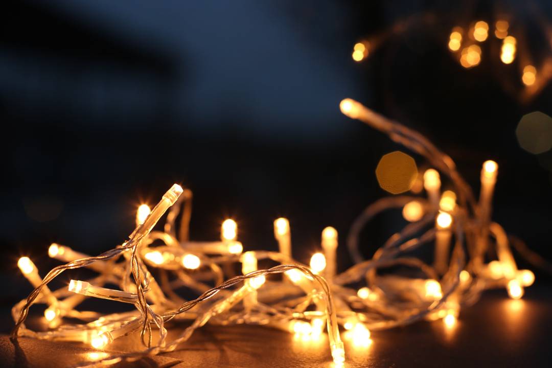 Bundle Of Christmas Tree Lights